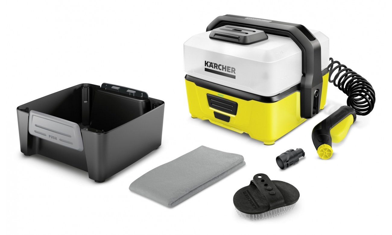 Mobile Outdoor Cleaner OC 3 + Pet 1.680-004.0