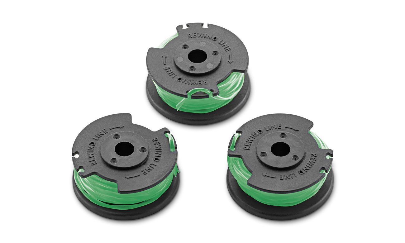 Karcher Zestaw trzech żyłek do podkaszarki LTR 36 Battery 2.444-017.0