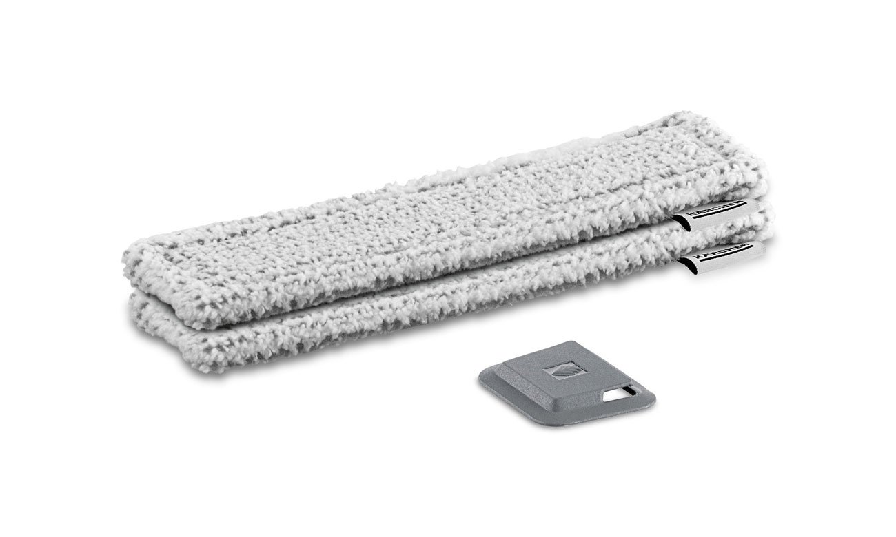 Karcher Pad z mikrofibry do WV szary (na zewnątrz) 2.633-131.0