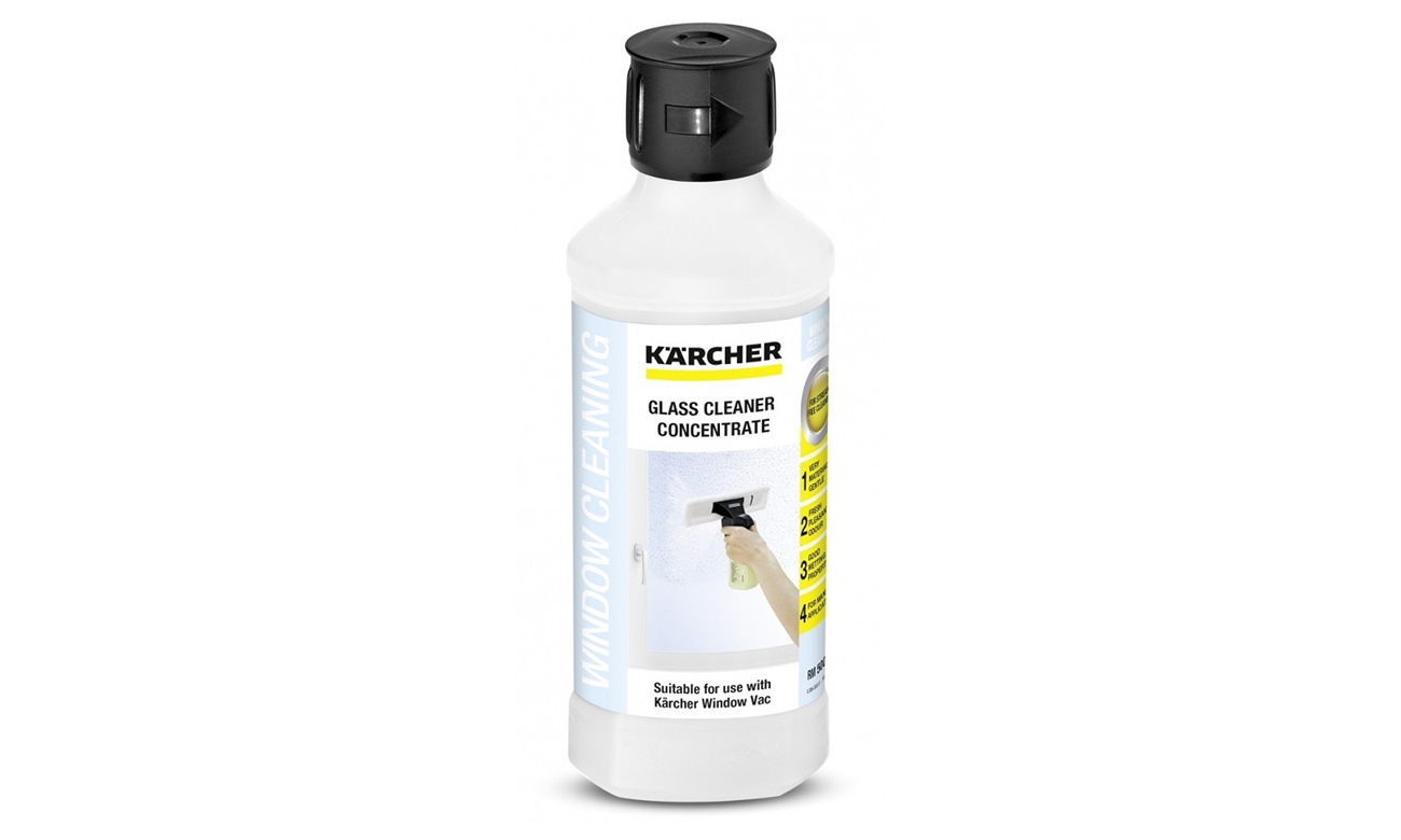 Karcher Preparat do czyszczenia szkła RM 500 0,5L 6.295-772.0