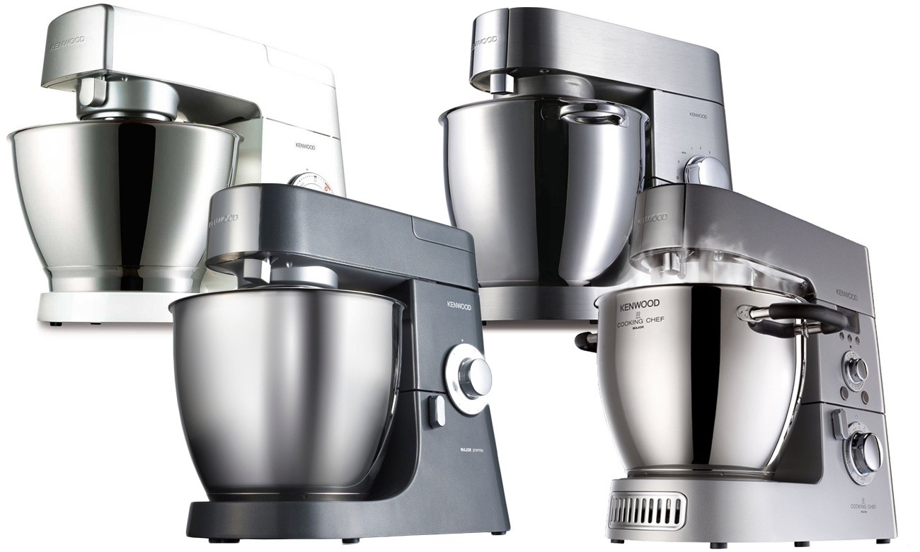 Kompatybilne roboty Kenwood