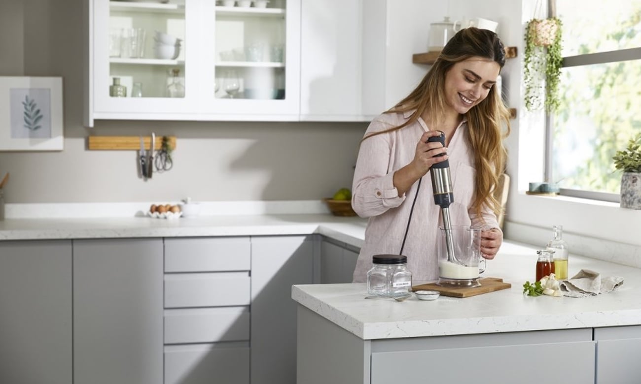 Blender ręczny Kenwood HBM60.002GY Triblade XL