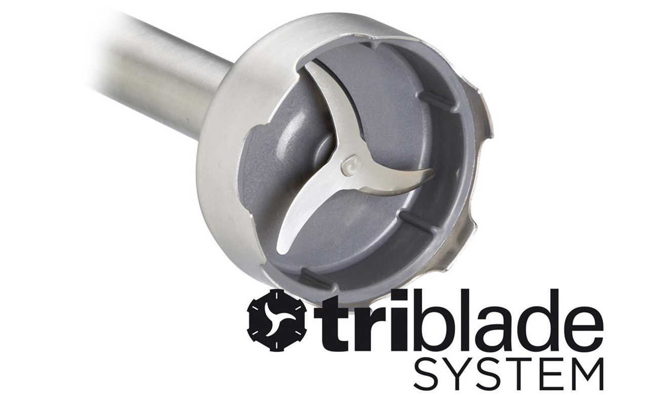 Blender ręczny Kenwood HBM60.002GY Triblade XL