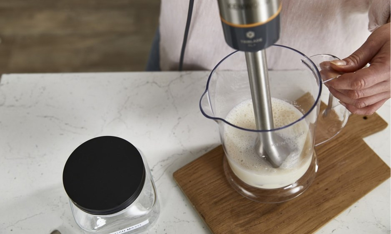 Blender ręczny Kenwood HBM60.002GY Triblade XL