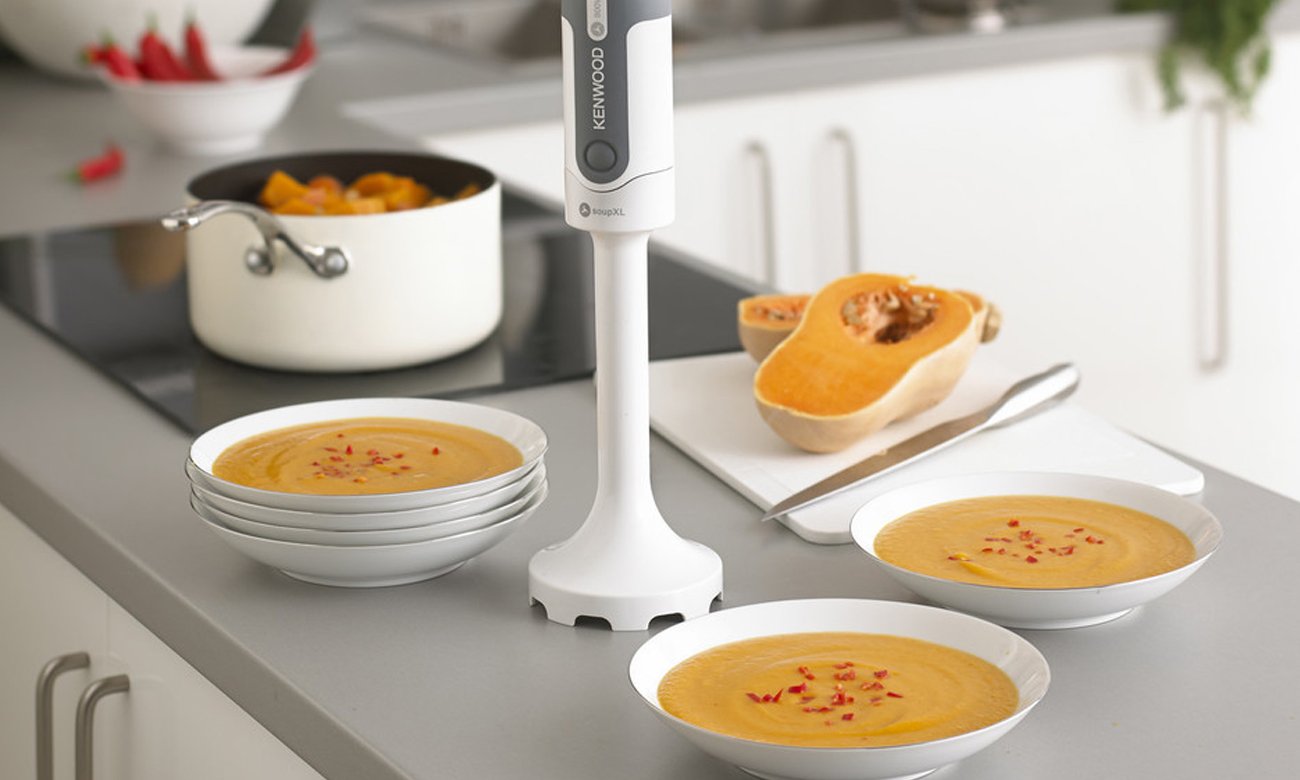Blender Kenwood Triblade HDP404WH