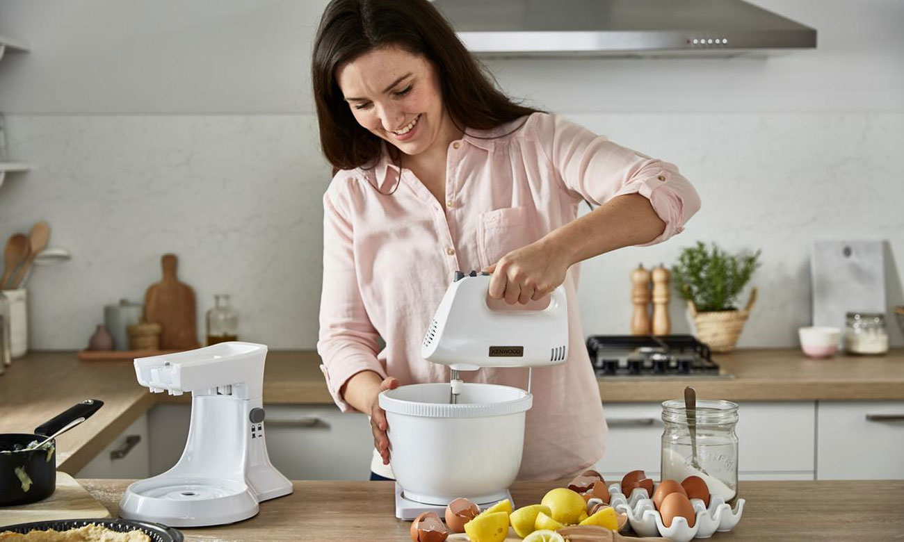 Mikser ręczny Kenwood HMP32WH Chefette Lite