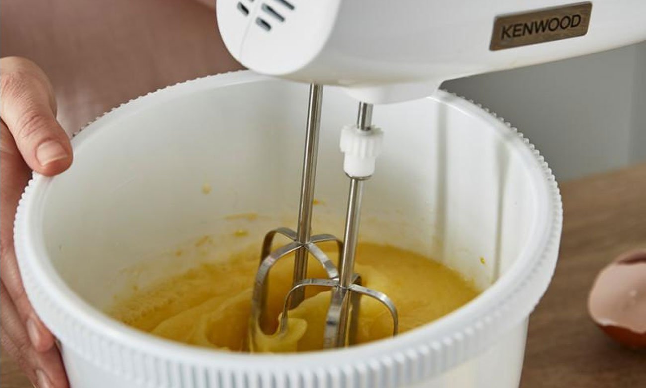 Mikser ręczny Kenwood HMP32WH Chefette Lite