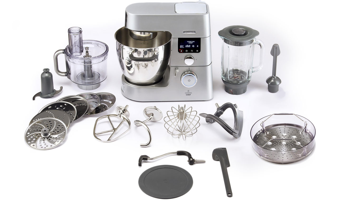 Przystawki robota Kenwood Cooking Chef KCC9043S