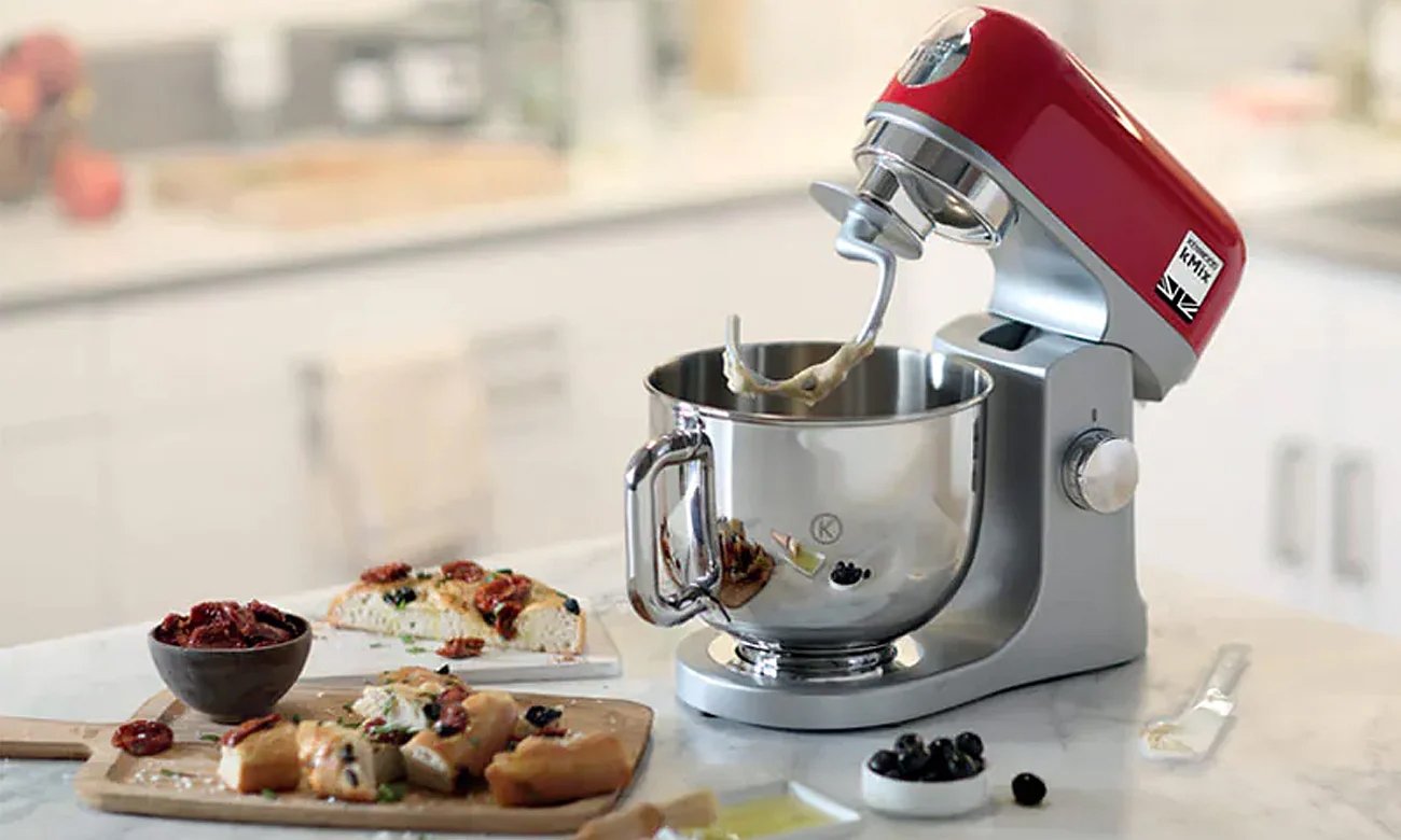 robot kuchenny kenwood KMX750RD funkcje