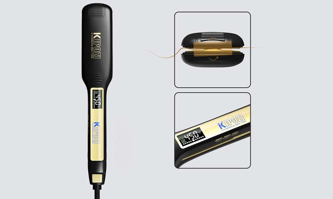 Prostownica do włosów Kipozi EU-139BK1