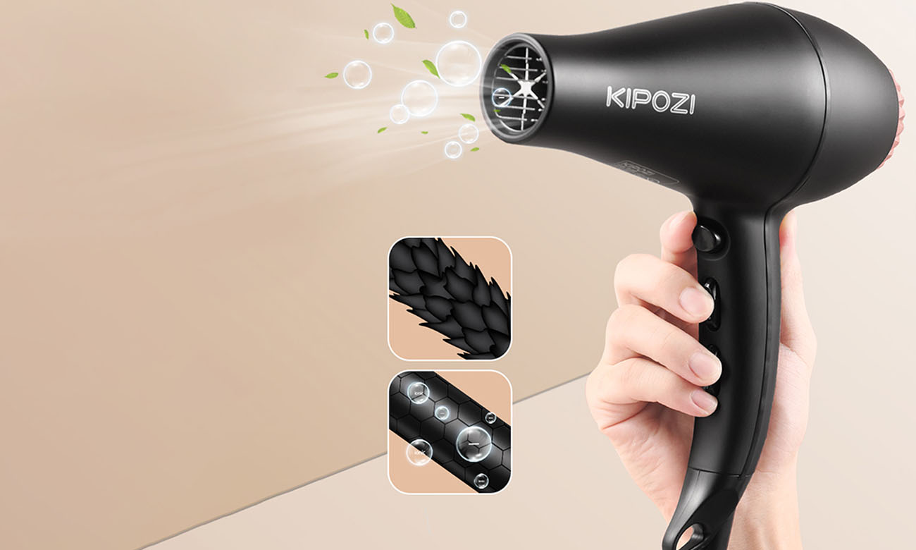 Suszarka do włosów Kipozi EU-AC9908HD