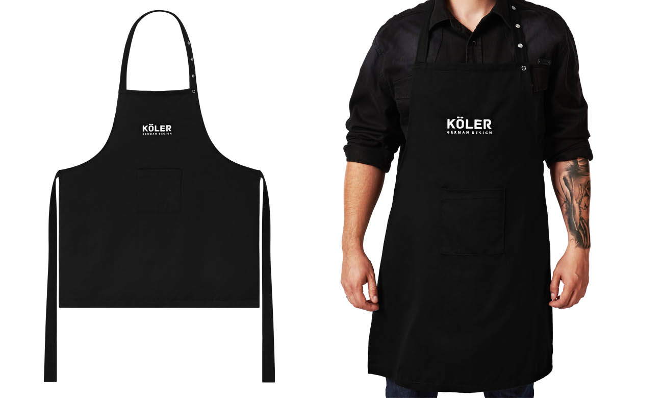 Fartuch do grillowania Koler