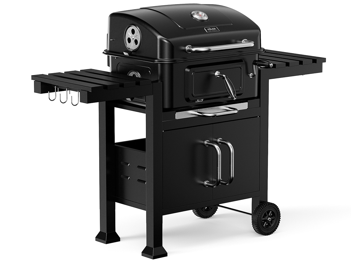 Grill węglowy KÖLER EMBER CH2 
