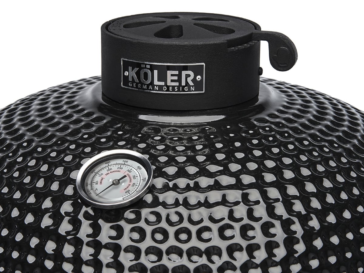 Grill ceramiczny węglowy Köler Kamado  EG26