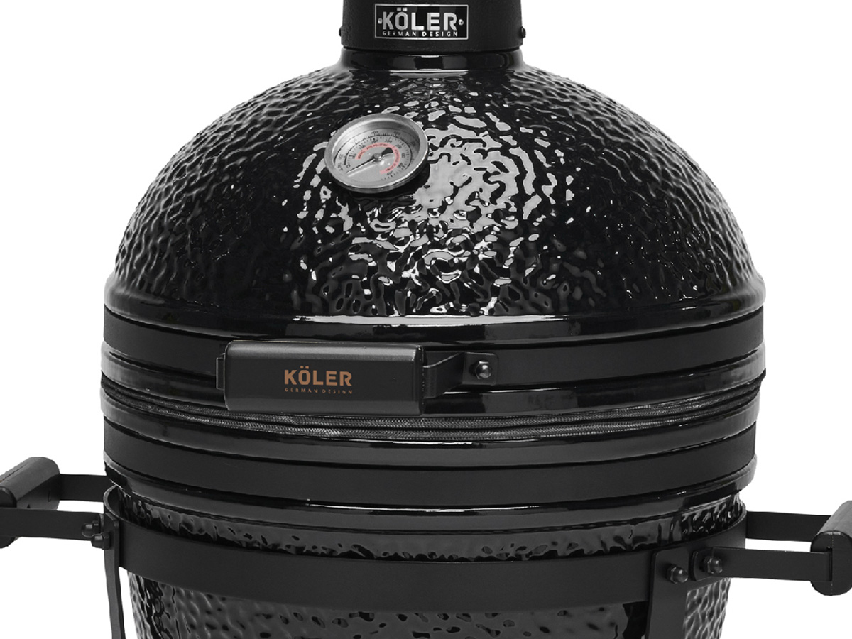 Grill ceramiczny węglowy Köler Kamado EG16