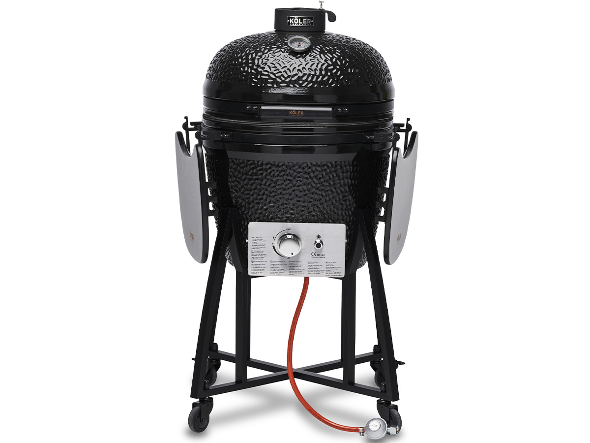 Grill węglowo-gazowy Köler Kamado EG22