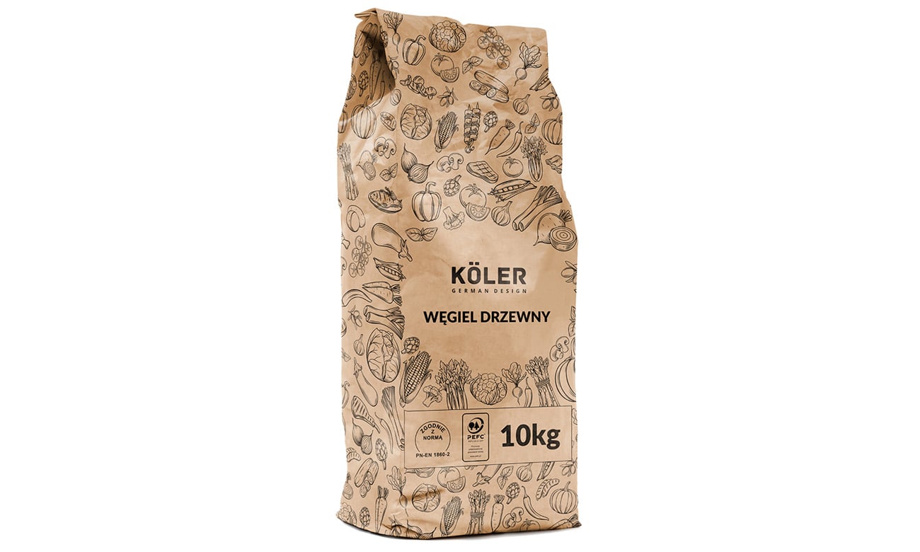 Węgiel drzewny Köler 10 kg