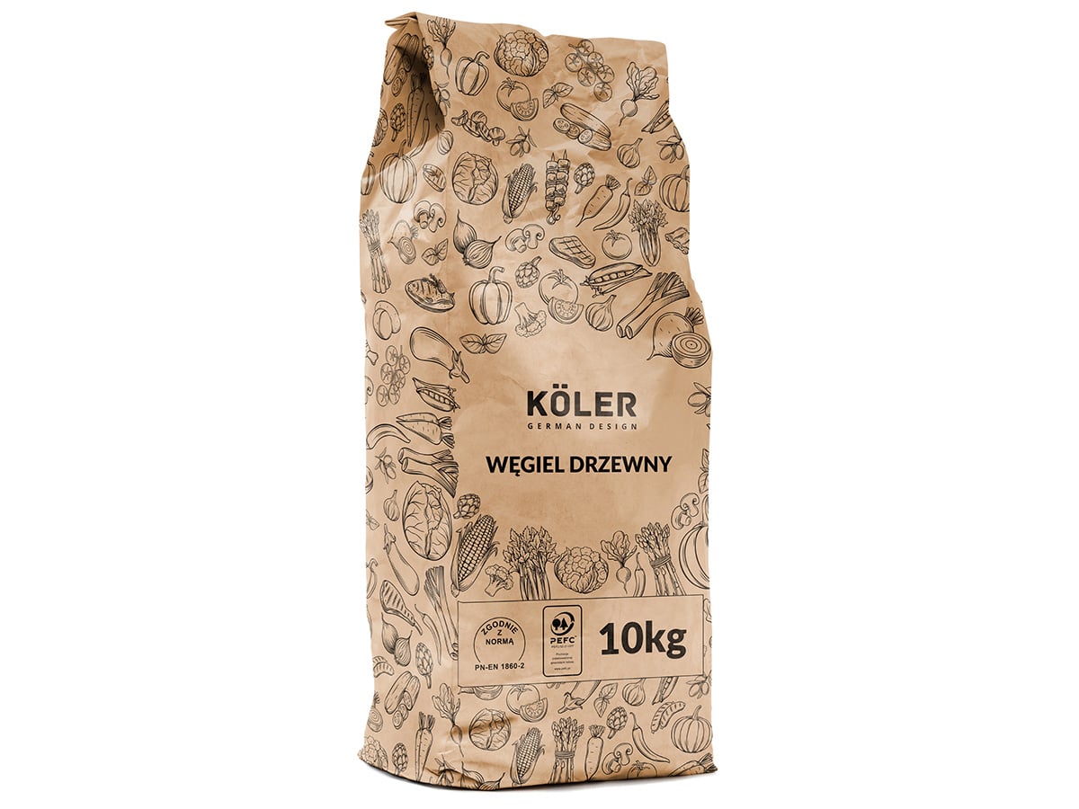 Węgiel drzewny Köler 10 kg