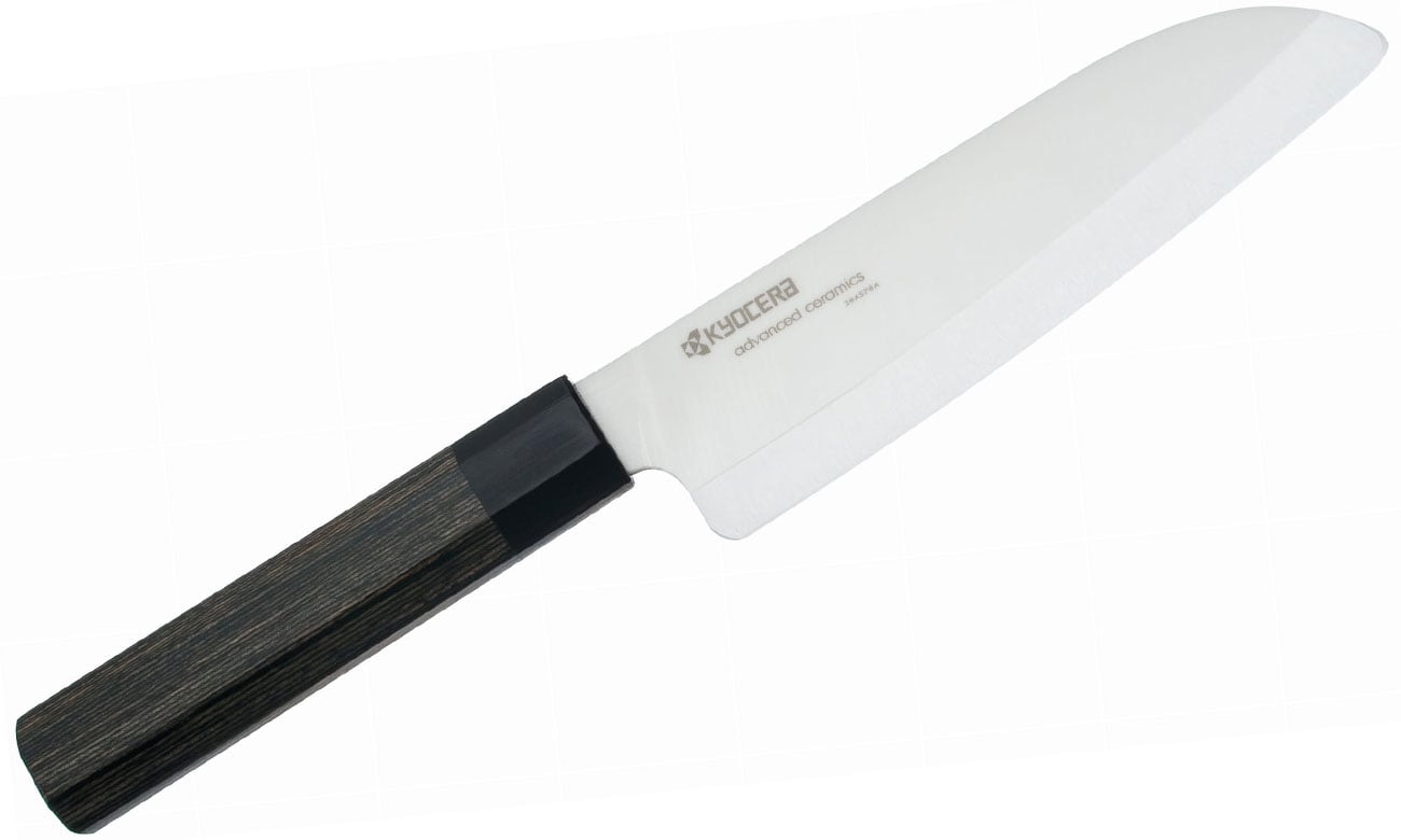 Kyocera Nóż Santoku Fuji 15cm 4960664876730 FJ-150WH
