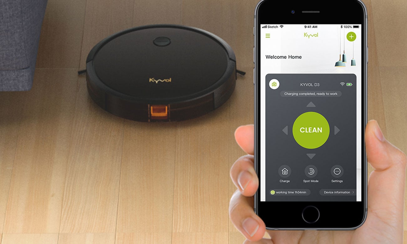 Robot sprzątający Kyvol D3