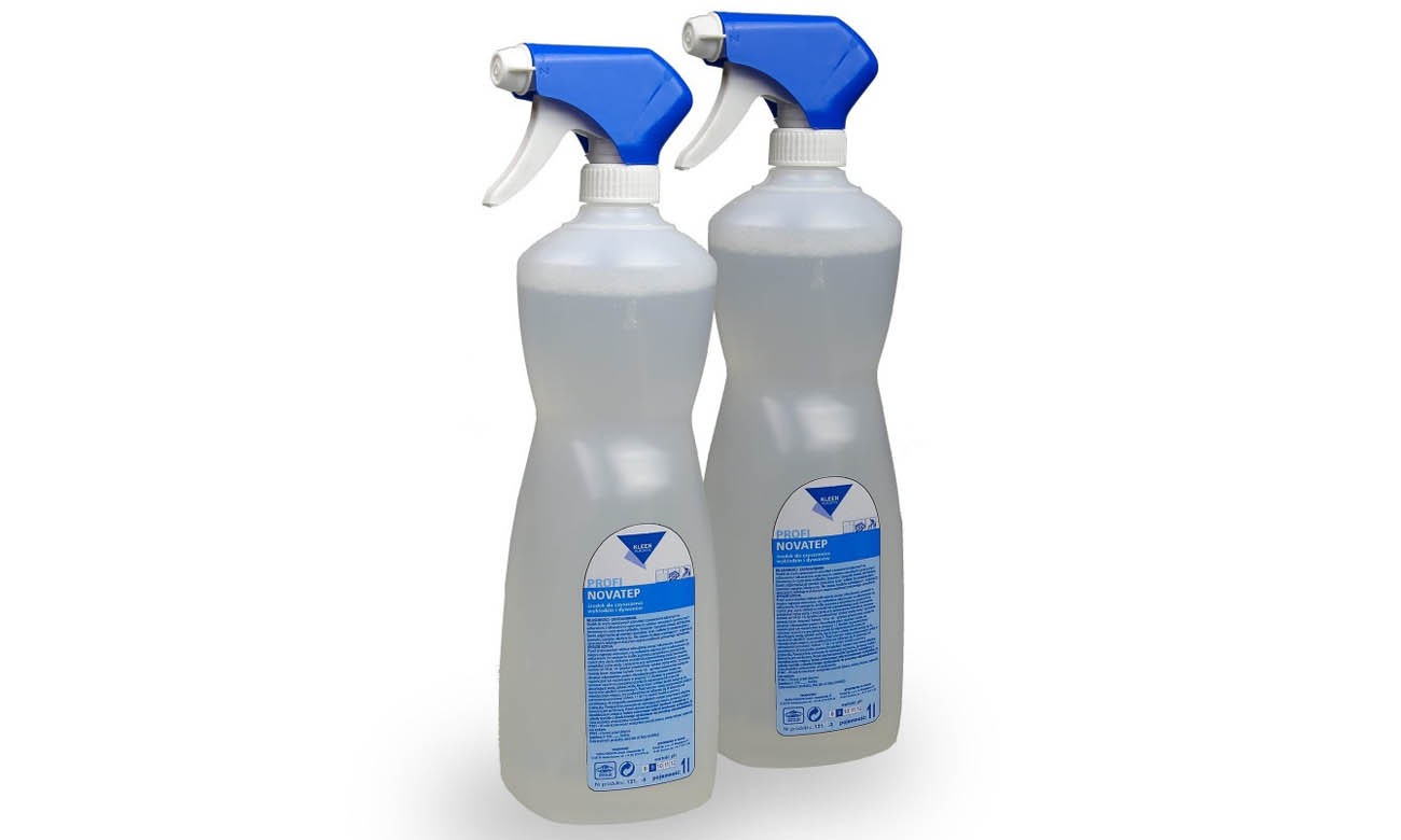 Koncentrat i odplamiacz 2w1 Kleen NOVATEP do odkurzaczy piorących George