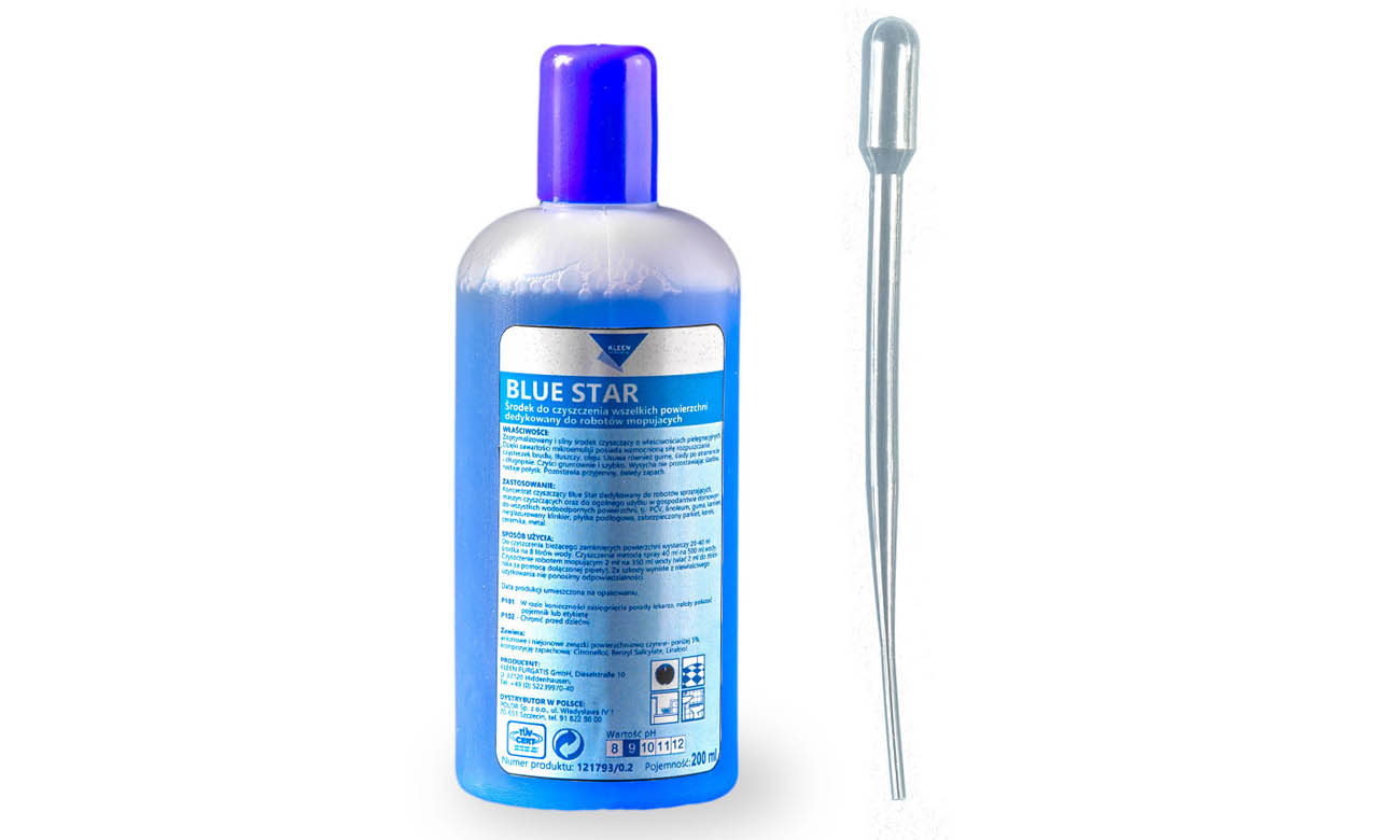Kleen Purgatis Blue Star środek czyszczący do robotów