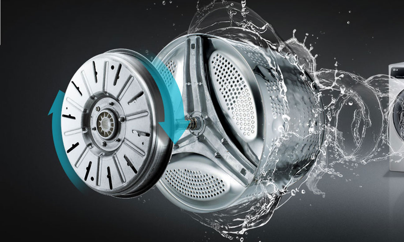 Silnik DirectDrive w pralce LG F0J5WN3W\