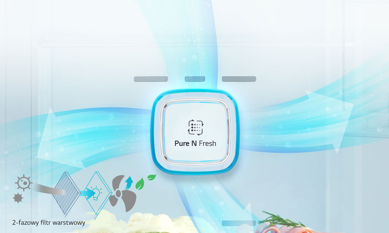 Pure N Fresh w LG GSJ961NSBZ
