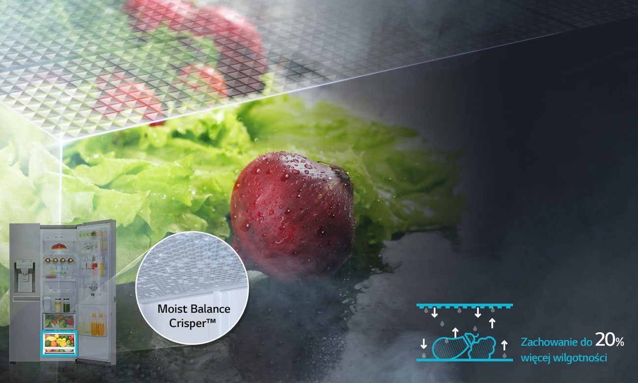 LG GSL961PZBV inox Lodówki Sklep al.to