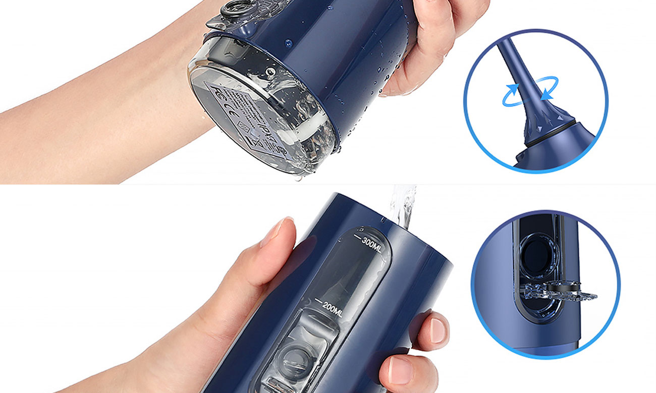Liberex Irygator OLED FC2660S
