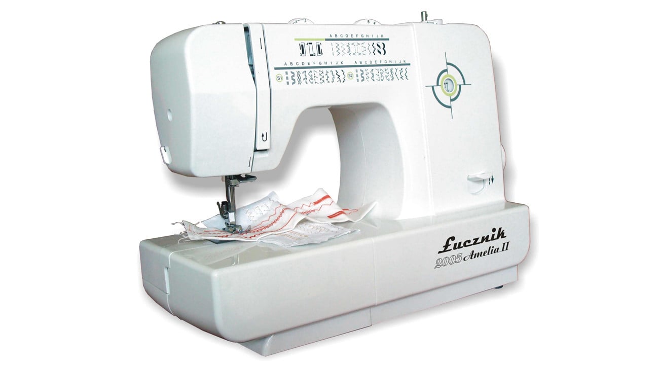 Łucznik Amelia II 2005 maszyna do szycia