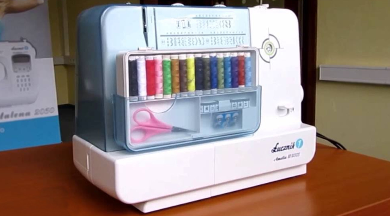 Łucznik Amelia II 2005 maszyna z dodatkowymi akcesoriami