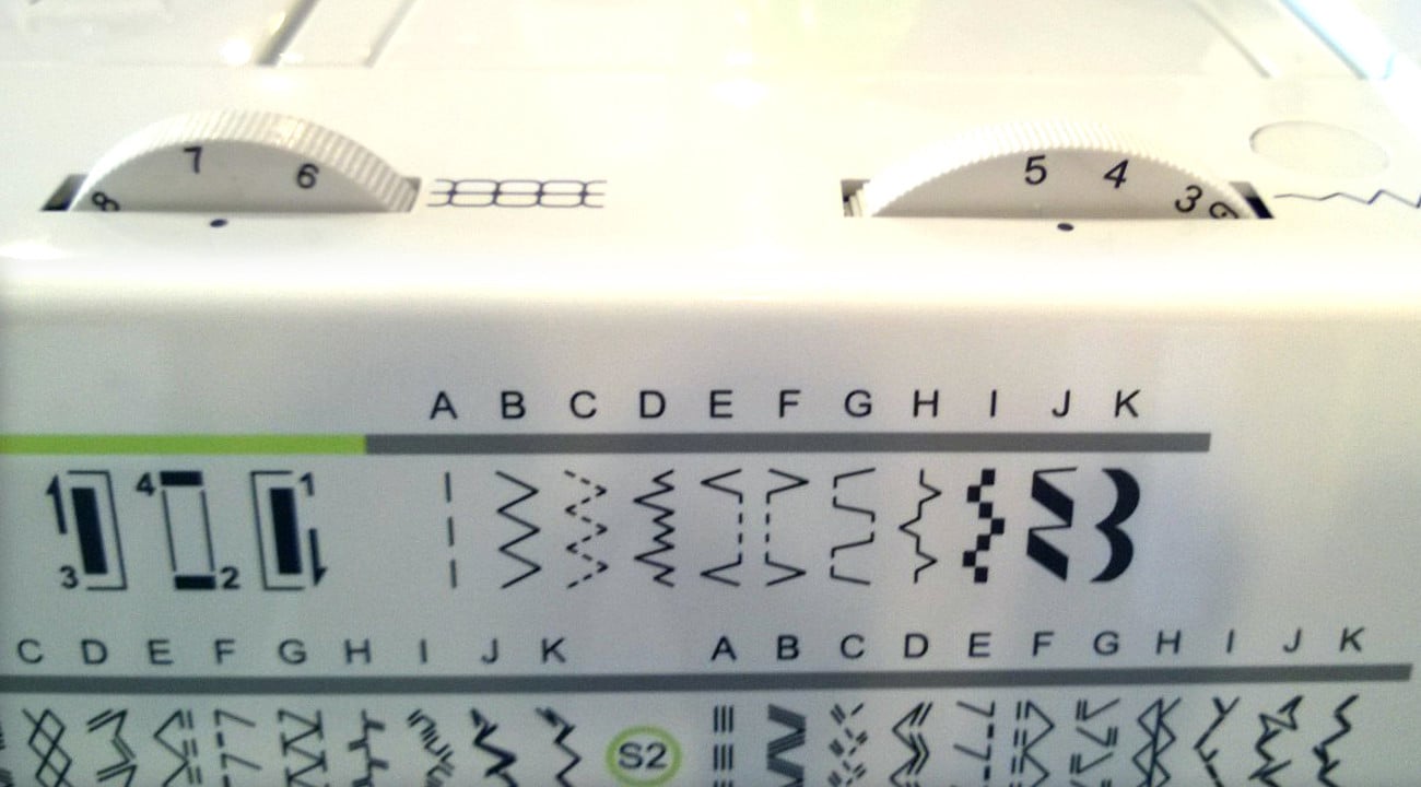 Łucznik Amelia II 2005 maszyna z różnymi ściegami szycia