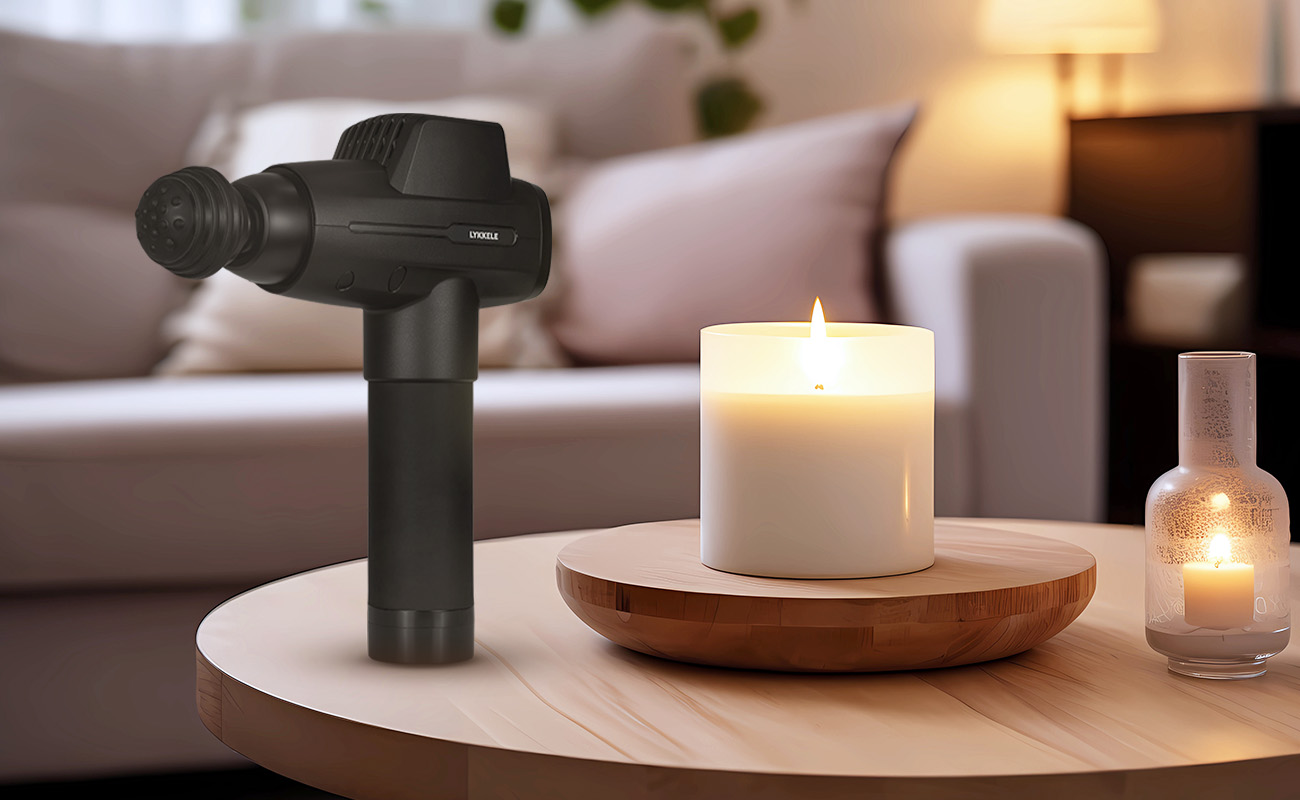 Pistolet do masażu Lykkele Berg