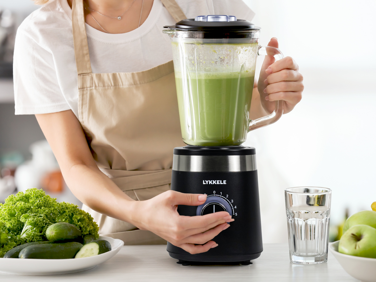 blender kielichowy Lykkele Karel sterowanie