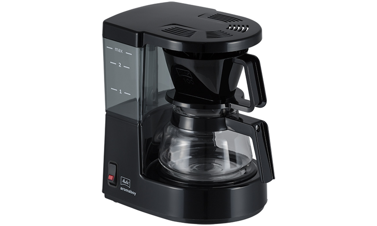 Ekspres do kawy Melitta Aromaboy czarny