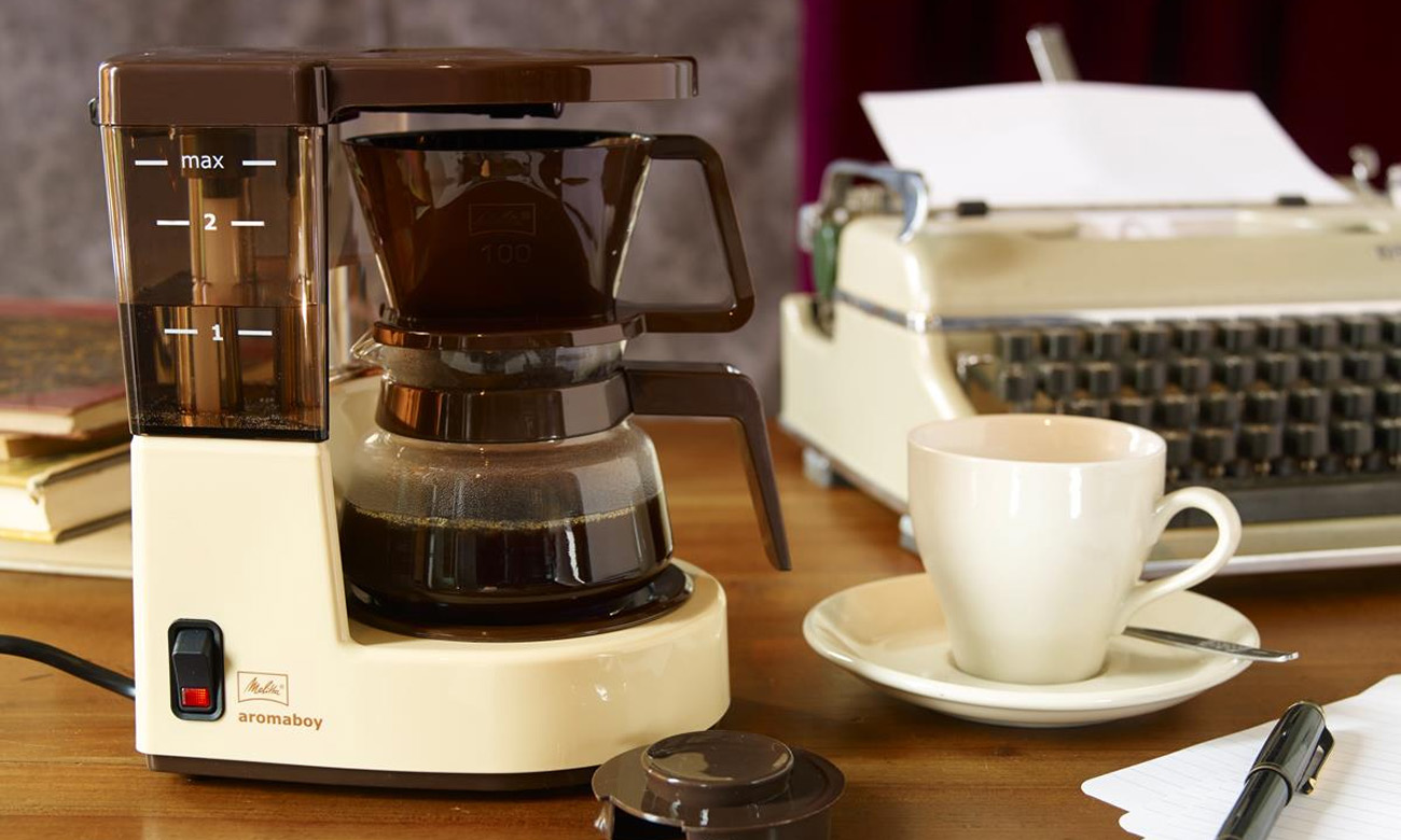 Ekspres do kawy Melitta Aromaboy beżowy/brązowy