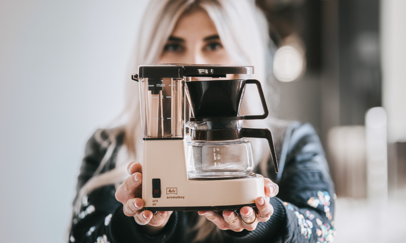 Ekspres do kawy Melitta Aromaboy beżowy/brązowy