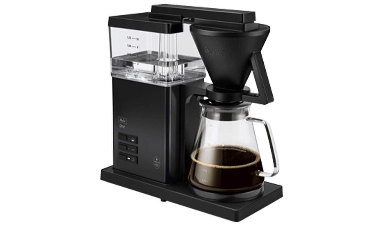 Ekspres przelewowy do kawy Melitta One pure black