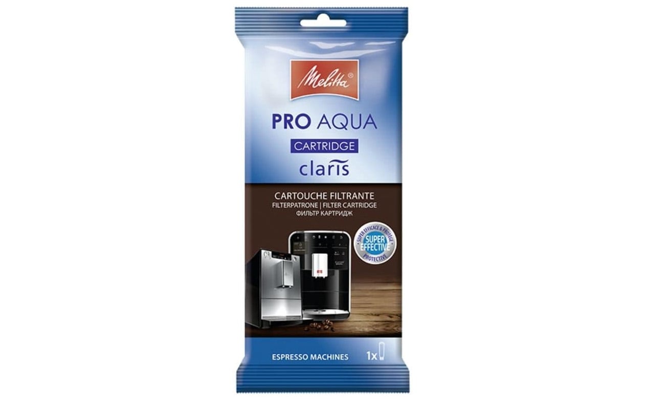 Melitta Pro Aqua Filtr wody do ekspresów automatycznych 1 szt.