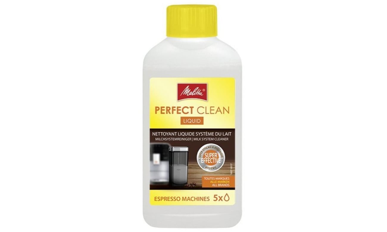 Melitta Perfect Clean Liquid 250 ml płyn do czyszczenia ekspresów