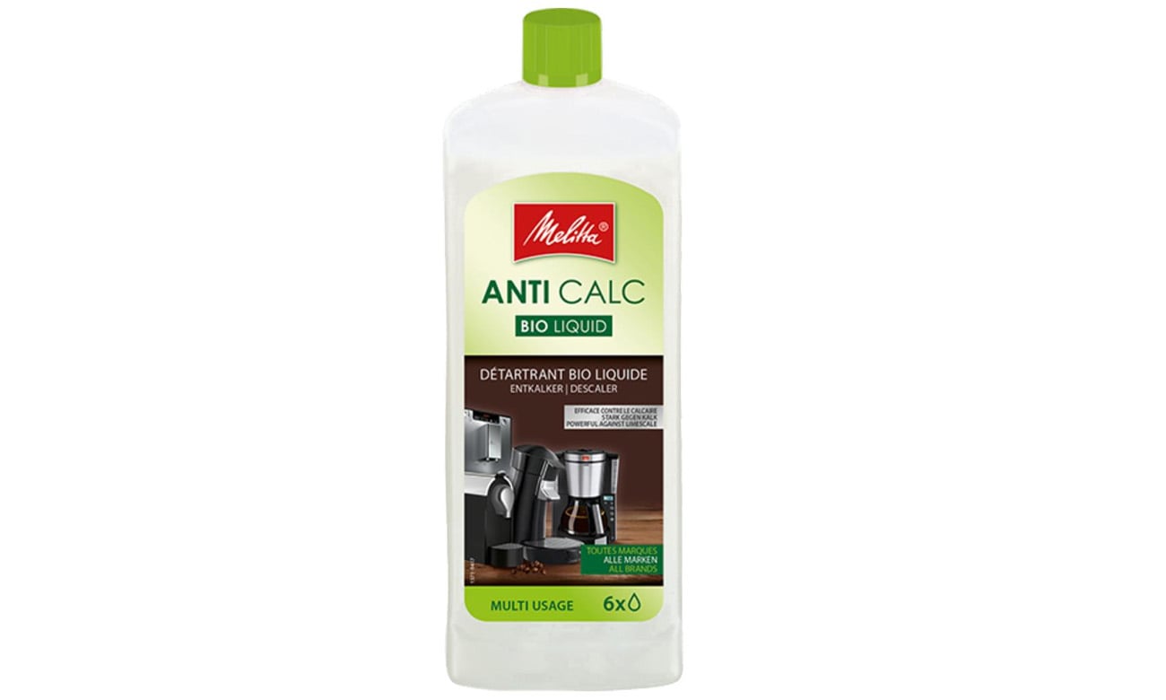Melitta	AntiCalc BIO Liquid Odkamieniacz w płynie 250 ml
