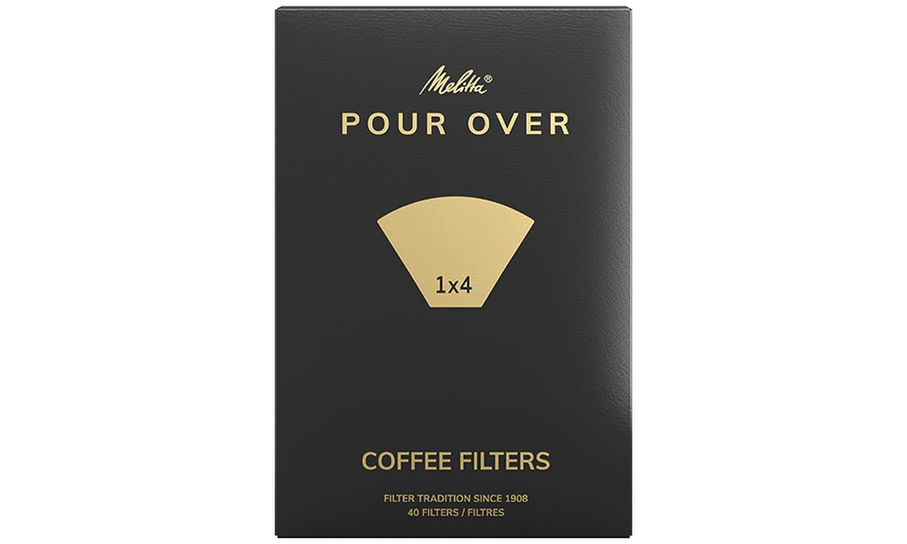 Melitta filtry do kawy typu Pour Over 1x4