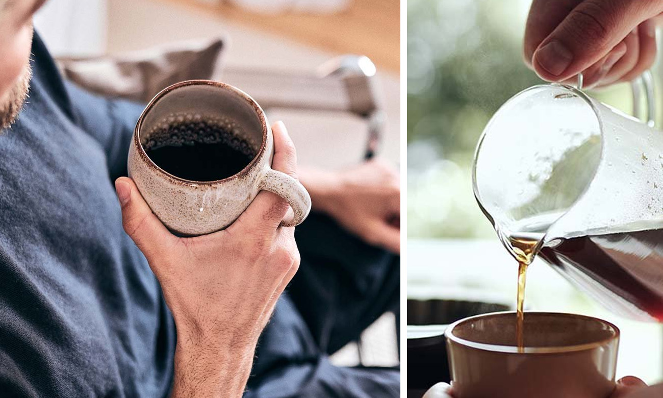 Zaparzacz do kawy Melitta AMANO typu Pour Over czarny/złoty