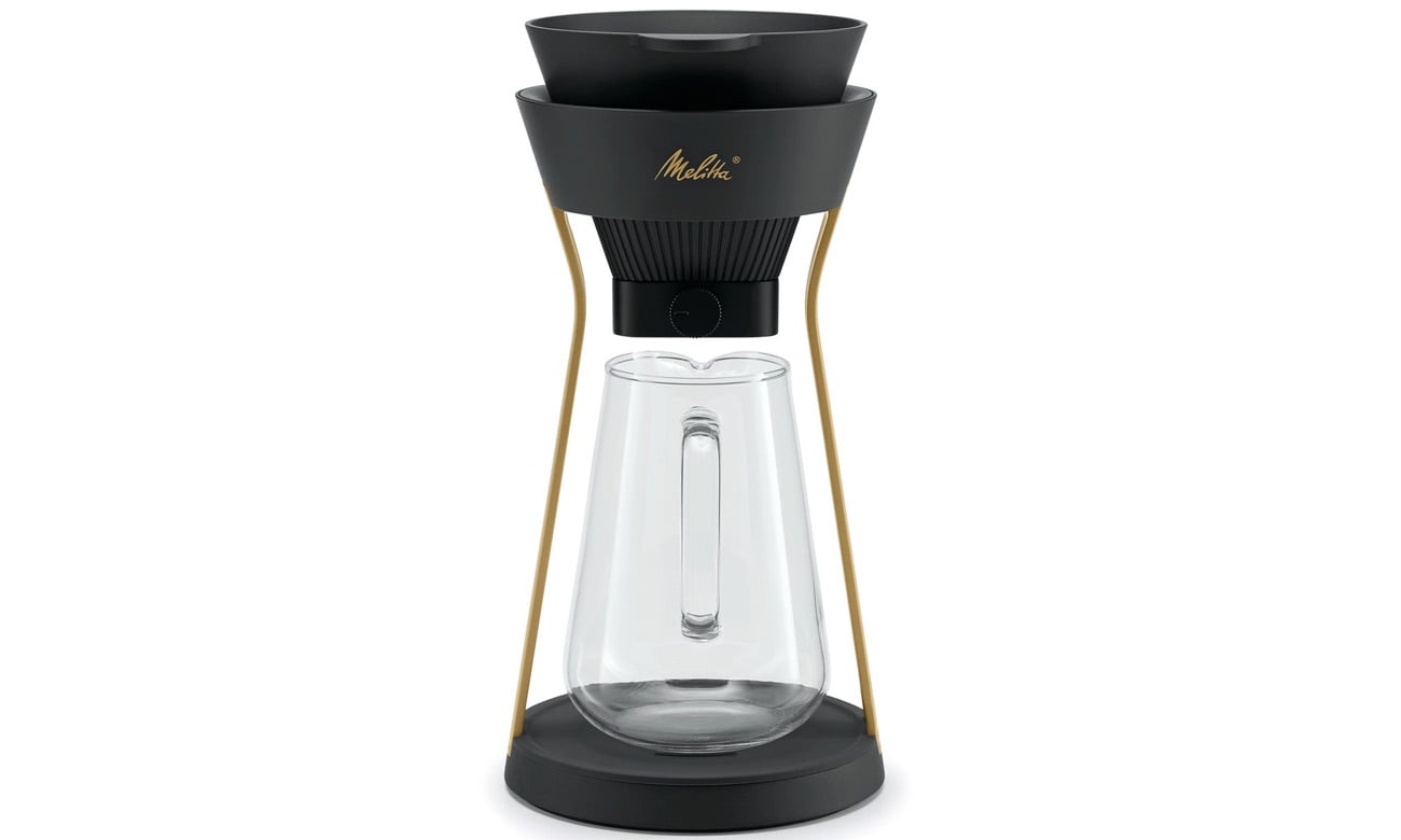Zaparzacz do kawy Melitta AMANO typu Pour Over czarny/złoty