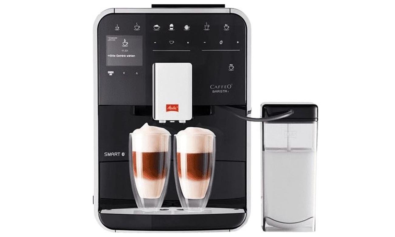 Funkcja moja kawa w Melitta Barista T F83/0-002