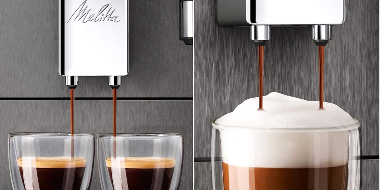 Ekspres z regulacją Melitta Avanza F27/0-100