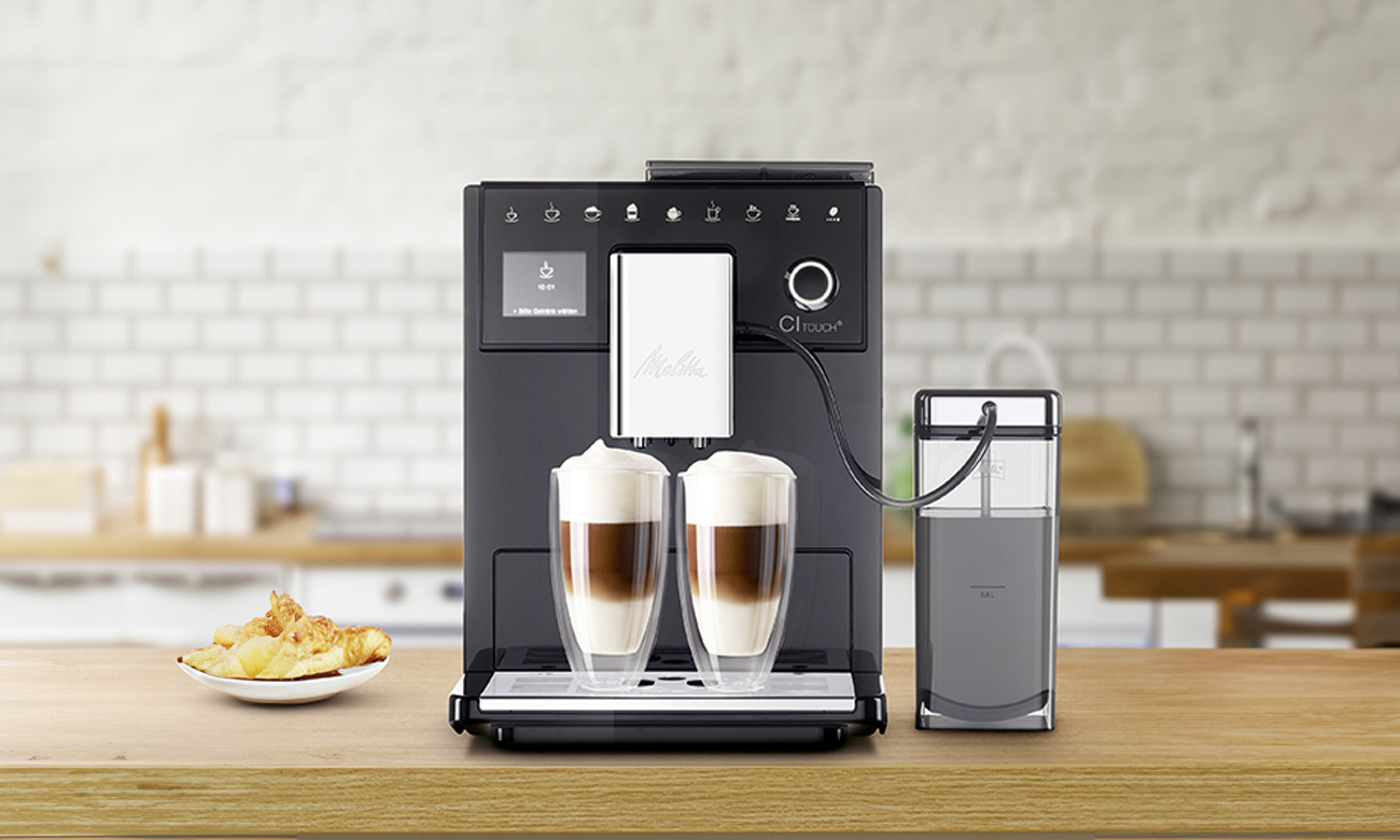 Ekspres do kawy Melitta CI Touch czarny