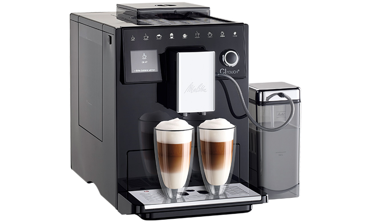 Ekspres do kawy Melitta CI Touch czarny