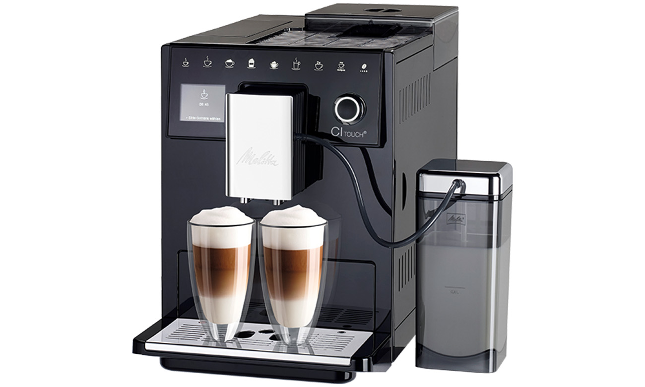 Ekspres do kawy Melitta CI Touch czarny